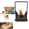 Ternewby Dog Treadmill Black Compact Design Adjustable Speed-1