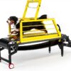 Tzechkii Dog Treadmill Iron Adjustable Height Heavy Duty-0
