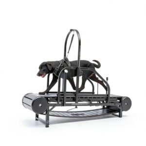 XUVIRA Dog Treadmill Non Motorized Adjustable Slope Training-0