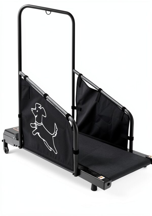 KDSOM Dog Treadmill Foldable Blue Pet Exercise Machine-3
