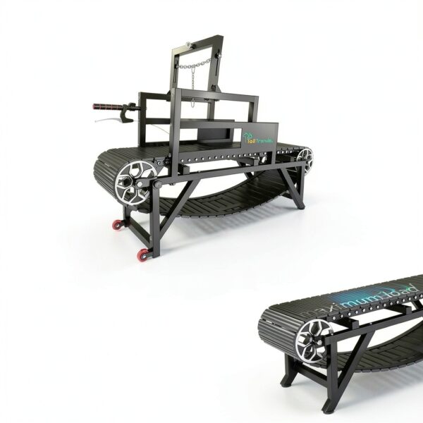 TailTrends Dog Treadmill Carbon Steel Safe Stop Mechanism-5