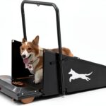 Beuiosda Dog Treadmill Foldable Stainless Steel Pet Exercise-0