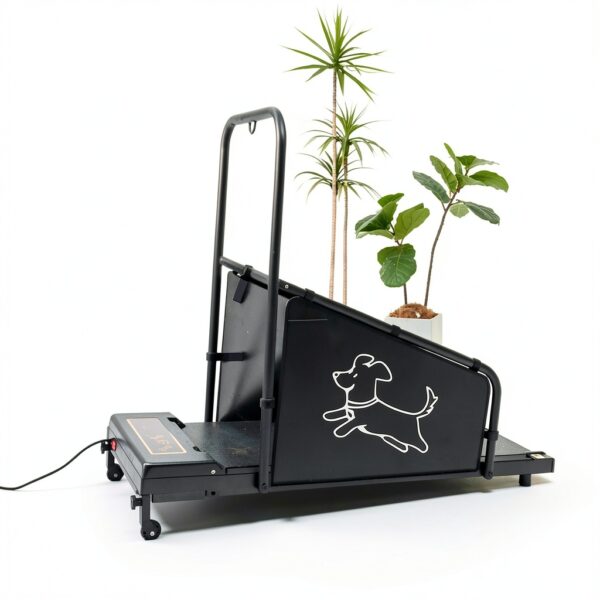 KDSOM Dog Treadmill Foldable Blue Pet Exercise Machine-6