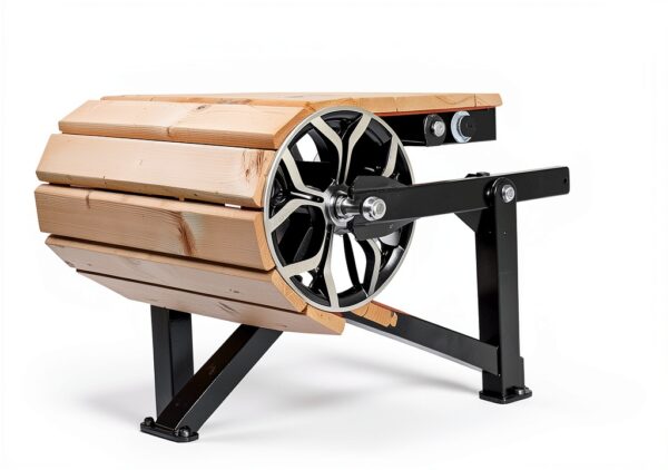 BowWowTread Dog Treadmill Wood Manual Exercise Pet Fitness-5
