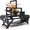 TailTrends Dog Treadmill Carbon Steel Safe Stop Mechanism-0
