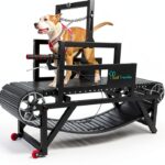 TailTrends Dog Treadmill Carbon Steel Safe Stop Mechanism-0