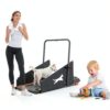 BeSokar Dog Treadmill Black Blue Manual Incline Bluetooth-6