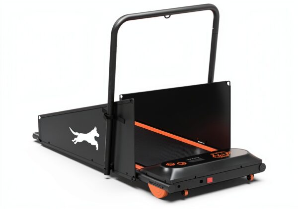 KWOJU Dog Treadmill Compact Design Stainless Steel Pet-1