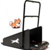 KWOJU Dog Treadmill Compact Design Stainless Steel Pet-7