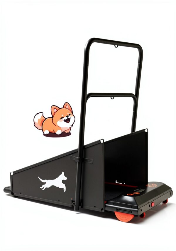 KWOJU Dog Treadmill Compact Design Stainless Steel Pet-7