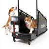 PETSITE Dog Treadmill Adjustable Height Portable Indoor-6