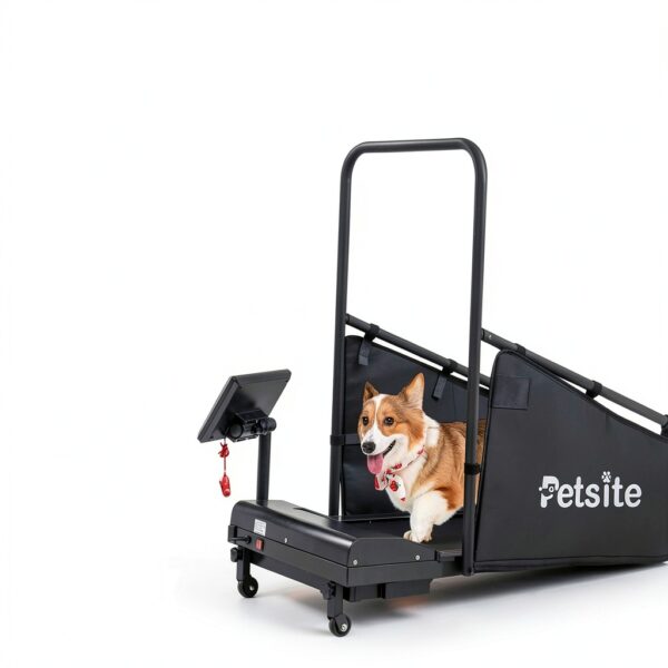 PETSITE Dog Treadmill Adjustable Height Portable Indoor-1