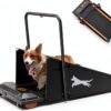 KWOJU Dog Treadmill Compact Design Stainless Steel Pet-0