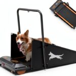 KWOJU Dog Treadmill Compact Design Stainless Steel Pet-0