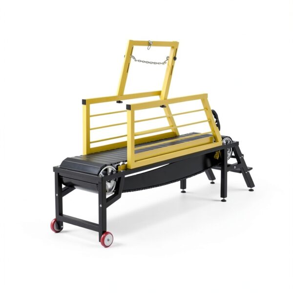POOAMY Dog Treadmill Large Dogs Carbon Steel Adjustable-6