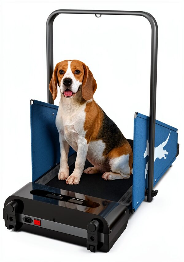 IRCPEN Dog Treadmill Foldable Metal Design for Pets-0