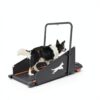 BeSokar Dog Treadmill Black Blue Manual Incline Bluetooth-4