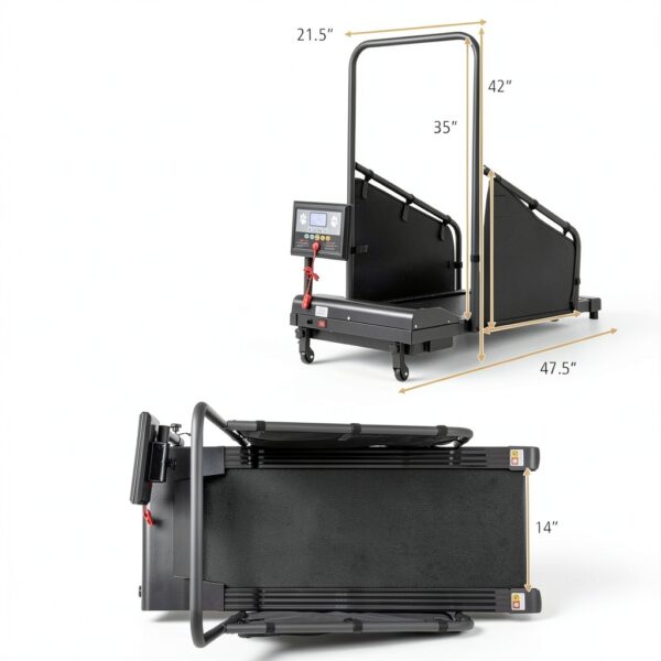 PETSITE Dog Treadmill Adjustable Height Portable Indoor-5