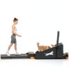Ternewby Dog Treadmill Black Compact Design Adjustable Speed-5