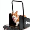 Beuiosda Dog Treadmill Foldable Stainless Steel Pet Exercise-1