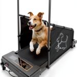 KDSOM Dog Treadmill Foldable Blue Pet Exercise Machine-0