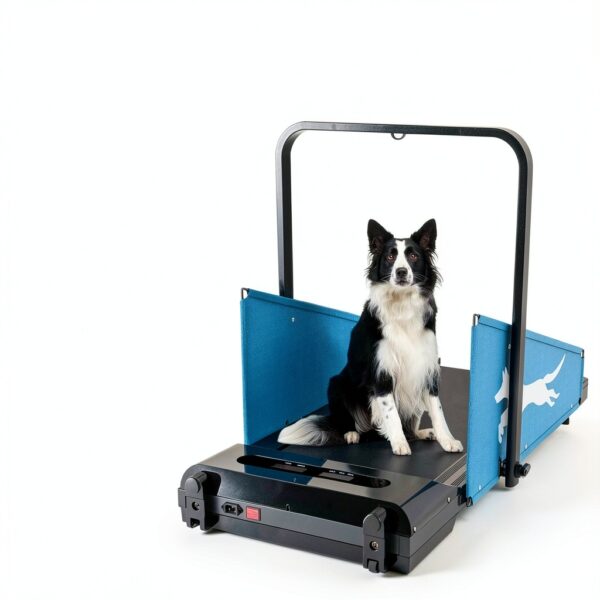 IRCPEN Dog Treadmill Foldable Metal Design for Pets-2