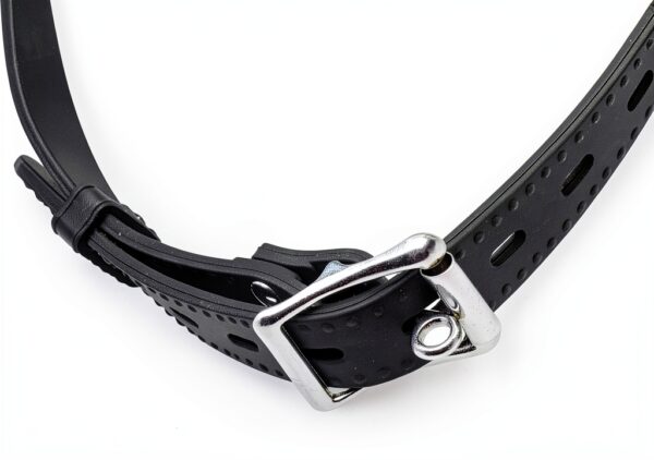XR Brands Silicone Gag Lockable Buckle AG301-4