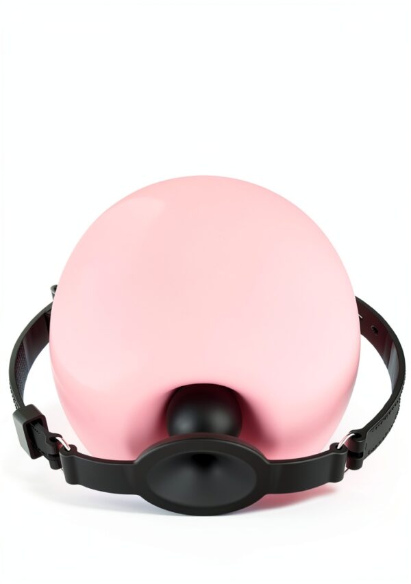 Ball Gag Silicone Bondage Sex Toy YIMPAFOOK-7