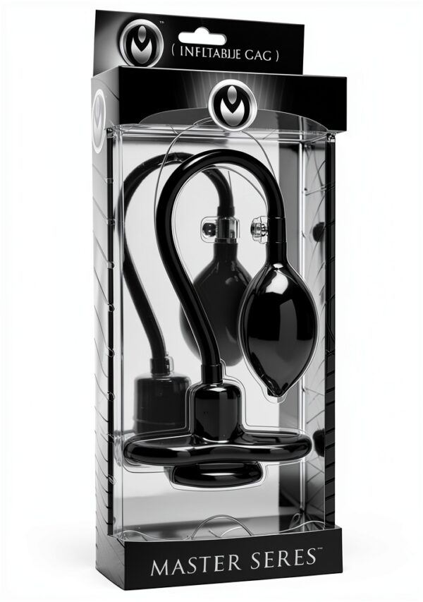 Silicone Gag Master Series LE615 Ergonomic Design-1