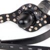 Mouth Ball FST Sex Toy Metal Rivets Adjustable-4