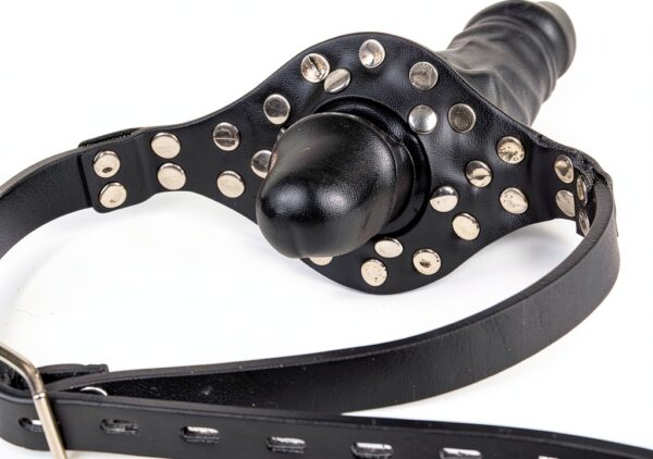 Mouth Ball FST Sex Toy Metal Rivets Adjustable-4