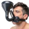 Funnel Gag AE868 Adjustable Leather Design-1