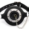XR Brands Silicone Gag Lockable Buckle AG301-2