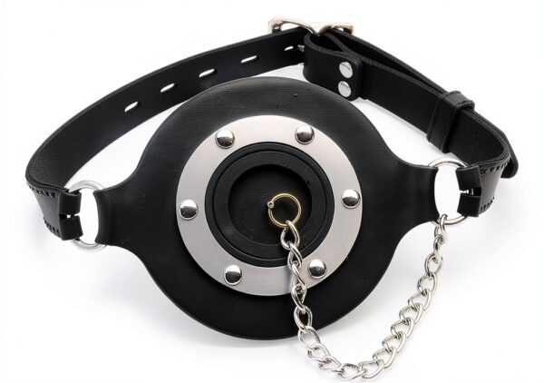 XR Brands Silicone Gag Lockable Buckle AG301-2