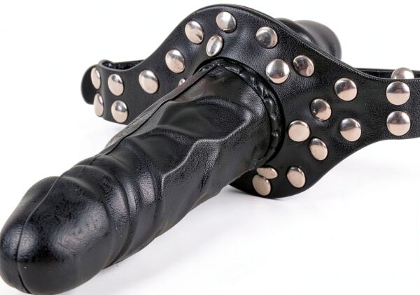 Mouth Ball FST Sex Toy Metal Rivets Adjustable-3