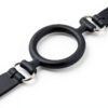 Sexbaby Open Mouth Gag Silicone Leather Adjustable-3