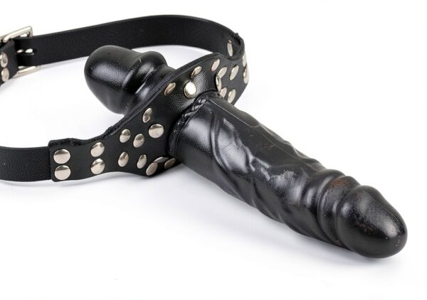 Mouth Ball FST Sex Toy Metal Rivets Adjustable-1