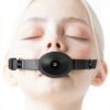 Ball Gag Silicone Bondage Sex Toy YIMPAFOOK-1