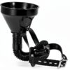 Funnel Gag AE868 Adjustable Leather Design-0