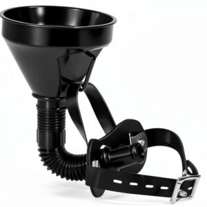 Funnel Gag AE868 Adjustable Leather Design-0