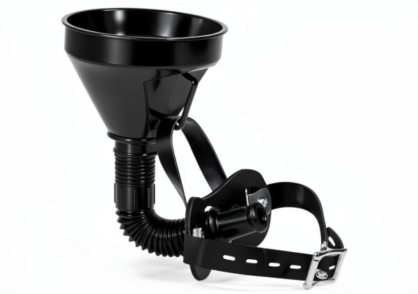 Funnel Gag AE868 Adjustable Leather Design-0