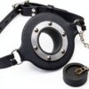 XR Brands Silicone Gag Lockable Buckle AG301-0