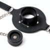 XR Brands Silicone Gag Lockable Buckle AG301-3