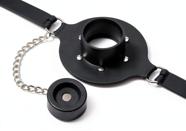 XR Brands Silicone Gag Lockable Buckle AG301-3