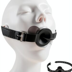 Ball Gag Silicone Bondage Sex Toy YIMPAFOOK-0