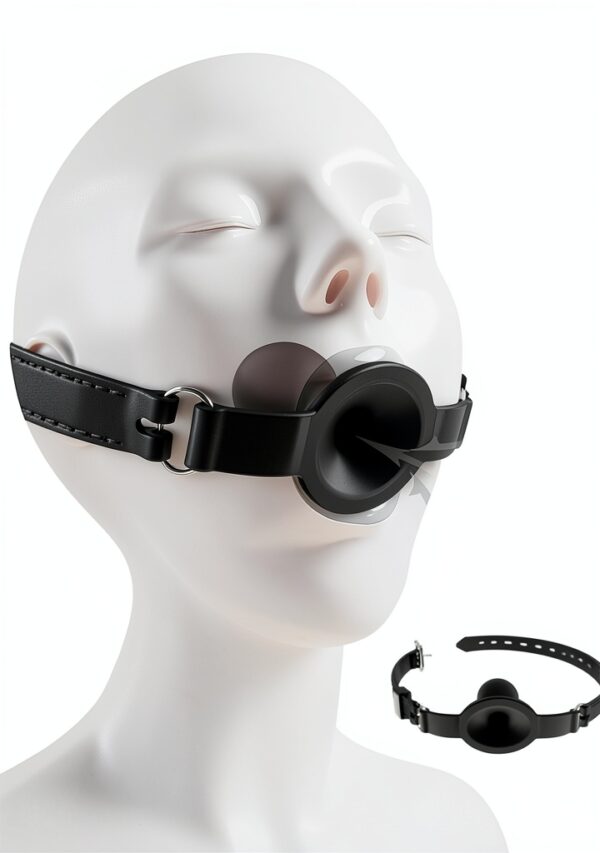 Ball Gag Silicone Bondage Sex Toy YIMPAFOOK-0