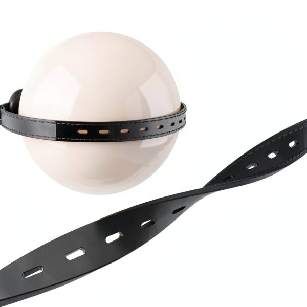 Ball Gag Silicone Bondage Sex Toy YIMPAFOOK-4