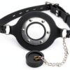 XR Brands Silicone Gag Lockable Buckle AG301-1