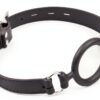 Sexbaby Open Mouth Gag Silicone Leather Adjustable-5