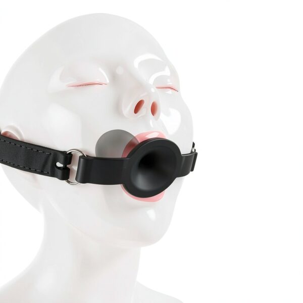 Ball Gag Silicone Bondage Sex Toy YIMPAFOOK-2